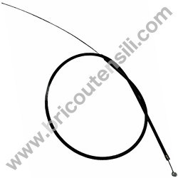 Wheel Disengagement Cable for Flail Mowers M. Benassi TR 80 Special