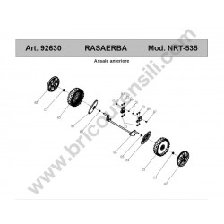 Ama Spare Parts for Lawnmower NRT-535