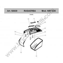 Ricambi Ama per Rasaerba NRT-535