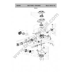 Ricambi Ama per Rasaerba NRT-535