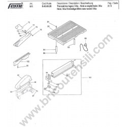 Spare Parts for Mitre Saw Femi 911 - 8436028