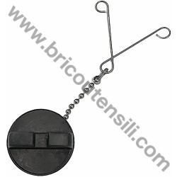 Oil Tank Cap Ass'y for Chainsaw Alpina P 680