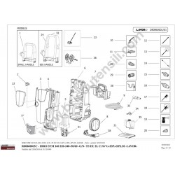 Lavor Original Parts for Pressure Cleaner STM 160 8.086.0003C