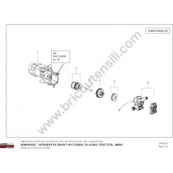 Lavor Original Parts for Pressure Cleaner STM 160 8.086.0003C