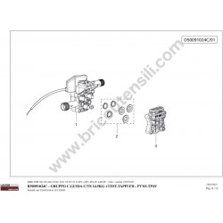 Lavor Original Parts for Pressure Cleaner STM 160 8.086.0003C