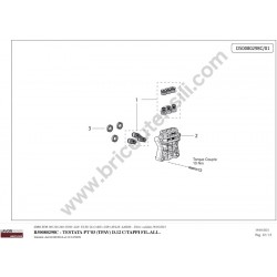 Lavor Original Parts for Pressure Cleaner STM 160 8.086.0003C