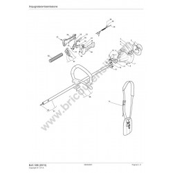 Alpina Spare Parts for Brushcutter BJC 336 (2013)