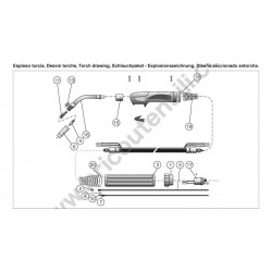 Telwin Spare Parts for Flux Welding Mastermig 300 - 827003