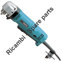 Makita Spare Parts for Angle Drill DA3010F
