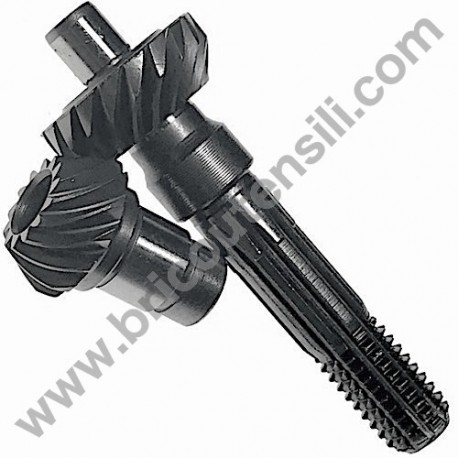 Gear Set for Brushcutter Makita RBC221