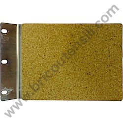 Piastra Acciaio Completa per Levigatrice a Nastro Makita 9403