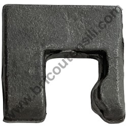 Forcella Manopola Supporto Girevole per Troncatrice Fox F36-090 - 1