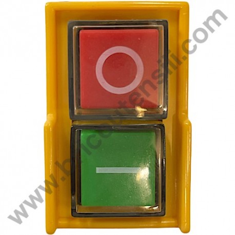 Interruttore ON/OFF per Levigatrice Combinata Fox F31-462A