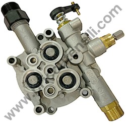 Corpo Guida Pistoni Completa per Idropulitrice Lavor EAGLE 24