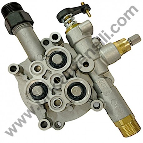 Corpo Guida Pistoni Completa per Idropulitrice Lavor EAGLE 24