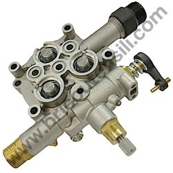 Corpo Guida Pistoni Completa per Idropulitrice Lavor EAGLE 24