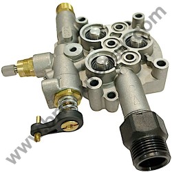 Corpo Guida Pistoni Completa per Idropulitrice Lavor EAGLE 24