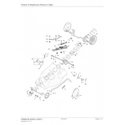 STIGA Parts for Lawnmower COMBI 55 SVEQ H (2021)