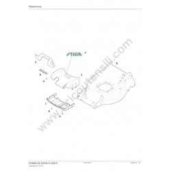 STIGA Parts for Lawnmower COMBI 55 SVEQ H (2021)
