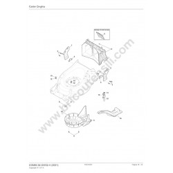 STIGA Parts for Lawnmower COMBI 55 SVEQ H (2021)