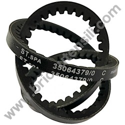 Trapezoidal Belt XPZ for Lawnmower Stiga 55 SVEQ H