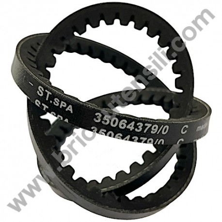 Trapezoidal Belt XPZ for Lawnmower Stiga 55 SVEQ H