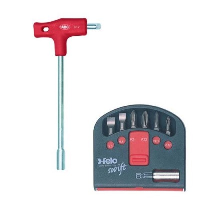Handle with Assorted Inserts Cross-Cutting A15933001