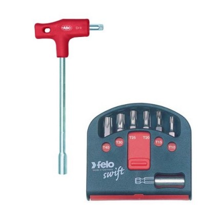 Handle with Assorted Inserts Torx A15934001
