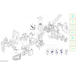 Ricambi per Idropulitrice ARSG X-TRA Clean 160 - 13470