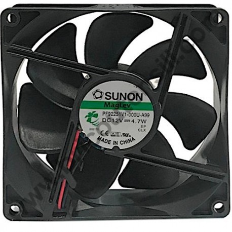 Fan for Inverter Technology-Technomig