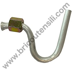 Tubo Valvola Pressostato per Compressore Valex TEAM 24A - TEAM 50A