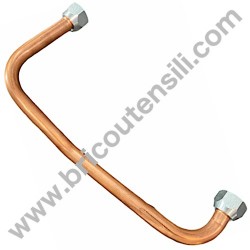 Copper Air Supply Hose for Air Compressor SCS 415-200