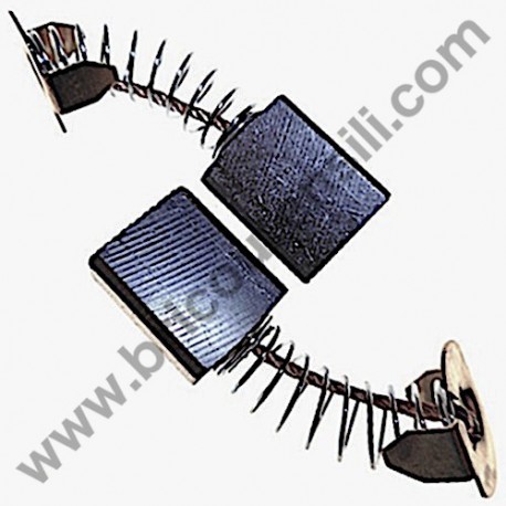 Coppia Spazzole Adattabili per Troncatrice Valex TRL 255