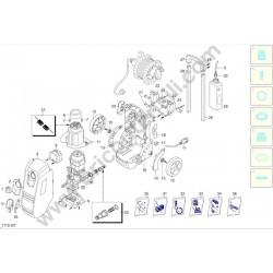 Ricambi Michelin per Idropulitrice MPX 150 BL - 13806