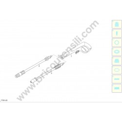 Ricambi Michelin per Idropulitrice MPX 150 BL - 13806
