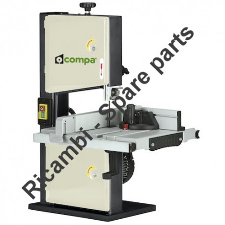 Ricambi Compa-OMS per Sega a Nastro BS1400 80/200 2020