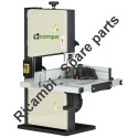Ricambi Compa-OMS per Sega a Nastro BS1400 80/200 2020