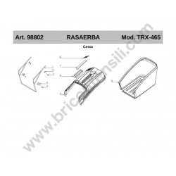 Ama Spare Parts for Lawnmower TRX-465