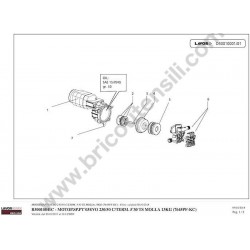 Lavor Original Parts for Pressure Cleaner Idro Raptor