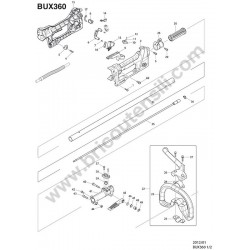 Ricambi Makita per Decespugliatore a Batteria BUX360