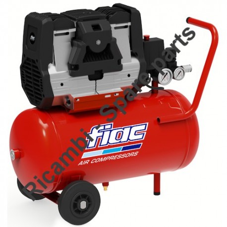 FIAC Parts for Silent Air Compressor SUPERSILENT 24 XS228