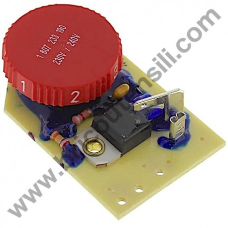 Rpm Actuator for Sander BOSCH PSS 250 AE