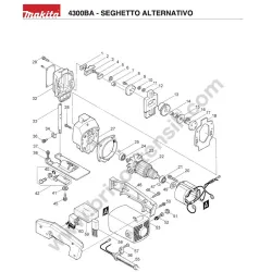 Makita 211033-2 B.Bearing 608LB – Genuine OEM Replacement Part For Various Makita Power Tools