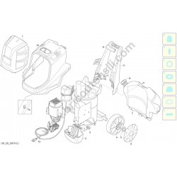 AR Farmer's Division Parts for Pressure HOT 1408