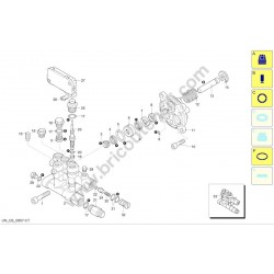 Ricambi per Idropulitrici AR Farmer's Division HOT 1408