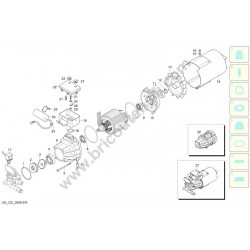 AR Farmer's Division Parts for Pressure HOT 1408