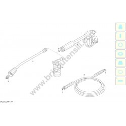 AR Farmer's Division Parts for Pressure HOT 1408