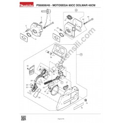 Ricambi Dolmar per Motosega PS6000I/45