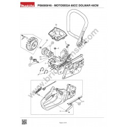 Ricambi Dolmar per Motosega PS6000I/45