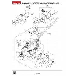 Ricambi Dolmar per Motosega PS6000I/53